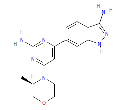 2D structure of the orthosteric ligand
