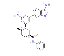 2D structure of the orthosteric ligand