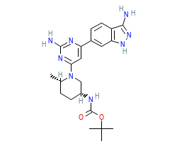 2D structure of the orthosteric ligand