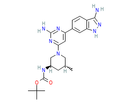 2D structure of the orthosteric ligand
