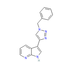 2D structure of the orthosteric ligand