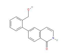 2D structure of the orthosteric ligand