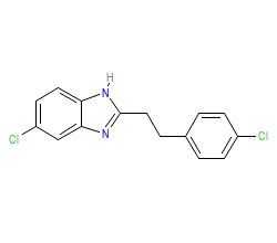 2D structure of the allostericligand