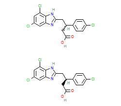 2D structure of the allostericligand