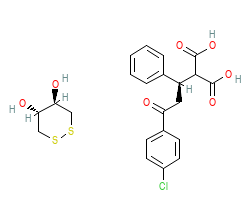 2D structure of the allostericligand