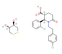 2D structure of the allostericligand