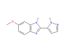 2D structure of the orthosteric ligand