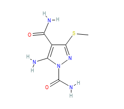 2D structure of the orthosteric ligand