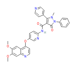 2D structure of the orthosteric ligand