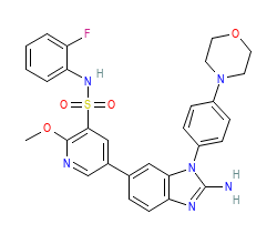 2D structure of the orthosteric ligand