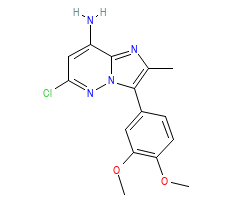 2D structure of the orthosteric ligand