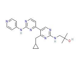 2D structure of the orthosteric ligand
