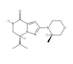 2D structure of the orthosteric ligand