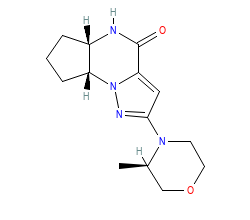 2D structure of the orthosteric ligand