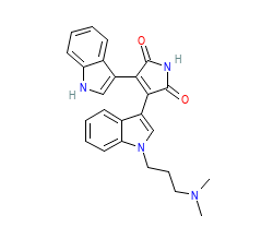 2D structure of the orthosteric ligand