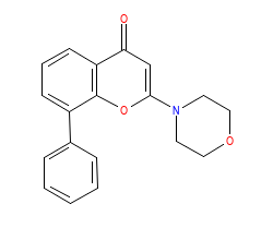 2D structure of the orthosteric ligand