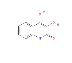 2D structure of the orthosteric ligand