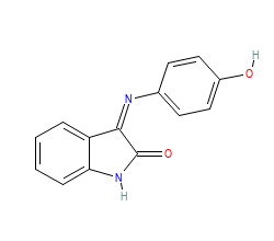 2D structure of the orthosteric ligand