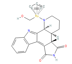 2D structure of the orthosteric ligand
