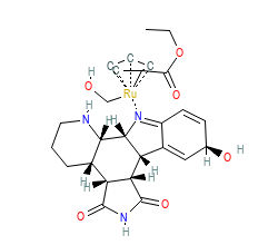 2D structure of the orthosteric ligand