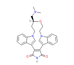 2D structure of the orthosteric ligand