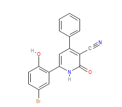 2D structure of the orthosteric ligand