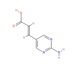 2D structure of the orthosteric ligand