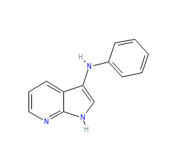 2D structure of the orthosteric ligand