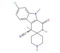 2D structure of the orthosteric ligand
