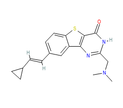 2D structure of the orthosteric ligand