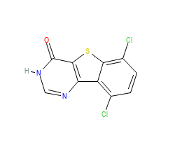 2D structure of the orthosteric ligand