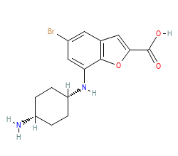 2D structure of the orthosteric ligand
