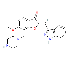 2D structure of the orthosteric ligand