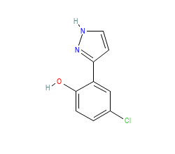 2D structure of the orthosteric ligand