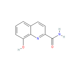2D structure of the orthosteric ligand