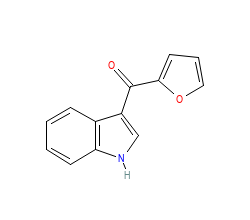 2D structure of the orthosteric ligand