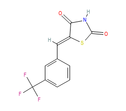 2D structure of the orthosteric ligand