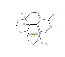 2D structure of the orthosteric ligand
