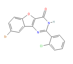 2D structure of the orthosteric ligand