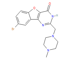 2D structure of the orthosteric ligand