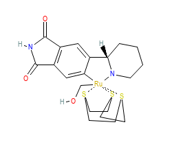 2D structure of the orthosteric ligand
