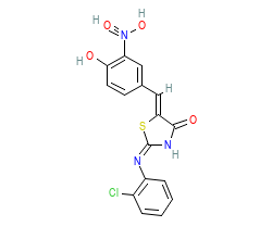 2D structure of the orthosteric ligand
