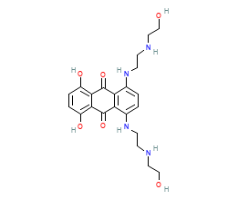 2D structure of the allostericligand