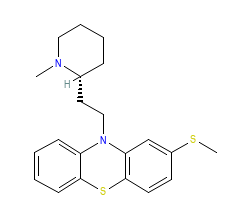 2D structure of the orthosteric ligand
