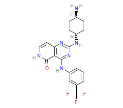 2D structure of the orthosteric ligand
