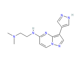 2D structure of the orthosteric ligand