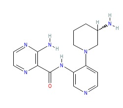 2D structure of the orthosteric ligand