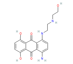 2D structure of the orthosteric ligand