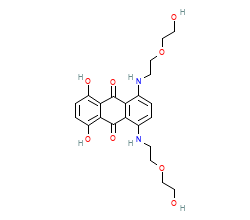 2D structure of the orthosteric ligand