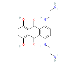 2D structure of the orthosteric ligand